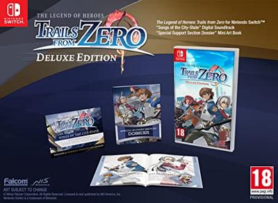 The Legend of Heroes Trails from Zero Deluxe Edition The Legend of Heroes Trails from Zero Deluxe Edition