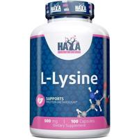 L-Lysine Haya Labs 100caps - thumbnail