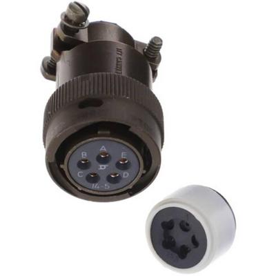 ITT KPT06F14-5S Ronde connector 1 stuk(s)