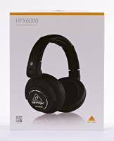 Behringer HPX6000 DJ hoofdtelefoon - thumbnail