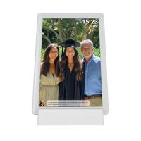 Denver PFF-1070W Digitale fotolijst 25.7 cm 10.1 inch Energielabel: C (A - G) 1280 x 800 Pixel 16 GB Wit - thumbnail