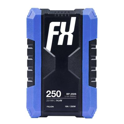 Fxlion Cool Black V-Mount Battery, 14.4V, 251Wh with USB, D-Tap