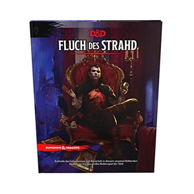 Dungeons & Dragons RPG Adventure Fluch des Strahd german - thumbnail