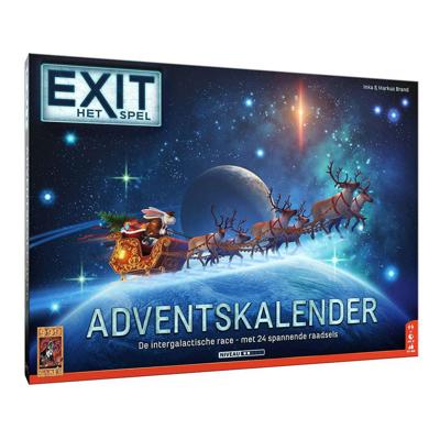 EXIT adventskalender de intergalactische race