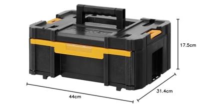 DeWALT DWST1-70705 TSTAK-BOX III Diepe lade - thumbnail