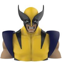 Marvel Comics Coin Bank Wolverine 20 cm - thumbnail