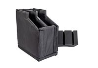 ENKI AMG-2 Electric Guitar Case reiskoffer voor twee elektrische gitaren - thumbnail
