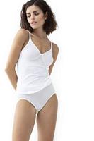 Emotion - dames taille slip viscose - Comfortabele hoge dames onderbroek - Katoenen kruisje - thumbnail