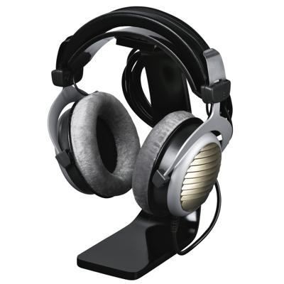 Hama Koptelefoonhouder (voor koptelefoon, over ear/on ear) zwart