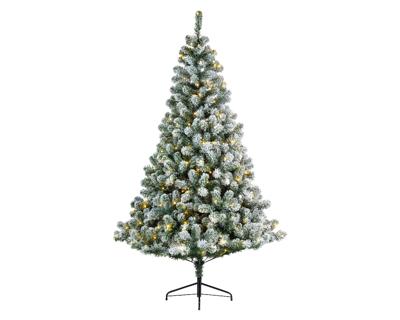 Imperial prelit H240 D147 cm 460 lampjes groen/wit KSD - Everlands Imperial prelit H240 D147 cm 460 lampjes groen/wit KSD - Everlands