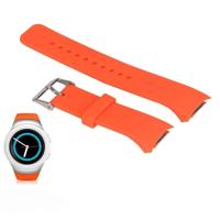 Effen kleur polsband horloge band voor Galaxy Gear S2 R720 (koraal rood) - thumbnail