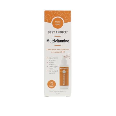 Ts Choice Ts Choice Vitaminespray Multivit (25ml) Ts Choice Ts Choice Vitaminespray Multivit (25ml)