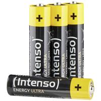 Intenso Energy Ultra AAA Micro LR03 alkaline batterijen 4-pack - thumbnail