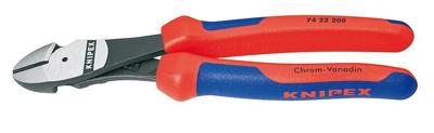Knipex 74 22 200 74 22 200 Werkplaats Kracht-zijsnijtang Met facet 200 mm