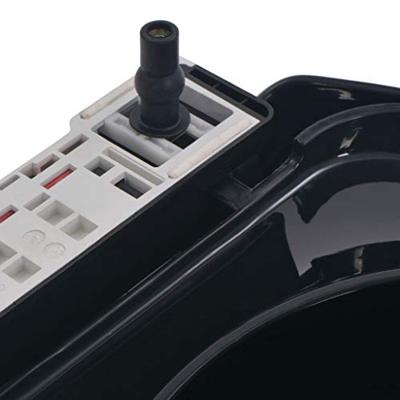 VidaXL Toiletbril soft-close met quick-release ontwerp zwart VidaXL Toiletbril soft-close met quick-release ontwerp zwart