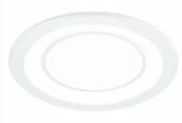 Trio Led inbouwspotCore 14,8cm grijs - 652610131 - thumbnail