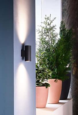 Deko Light Achernar Down 731130 Wandlamp GU10 Zwart
