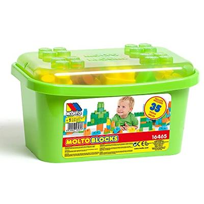 Bouwspel met blokken Moltó (35 pcs)