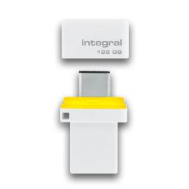 USB-stick Integral 3.0 USB-C Fusion Dual 128GB