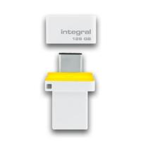 USB-stick Integral 3.0 USB-C Fusion Dual 128GB - thumbnail