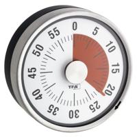 TFA Dostmann Puck Timer Antraciet Analoog - thumbnail