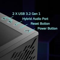 ADATA VALOR AIR Midi-tower PC-behuizing Wit - thumbnail