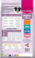 Eukanuba Puppyvoer met verse kip voor middelgrote rassen, premium droogvoer voor junior honden, 3 kg - thumbnail