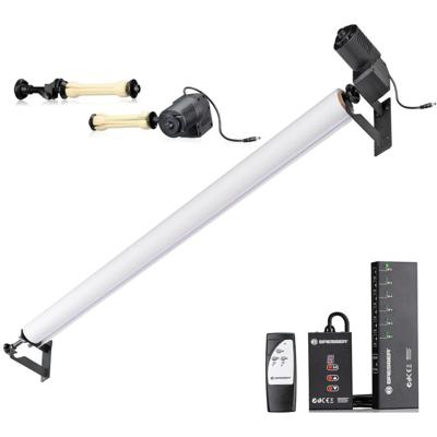 Bresser EBS-2 Elektrisch Achtergrondsysteem voor 2 Rollen OUTLET
