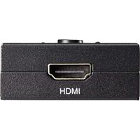 SpeaKa Professional SP-7141056 2 poorten HDMI-switch Bidirectioneel bruikbaar 3840 x 2160 Pixel - thumbnail