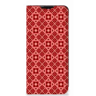 Motorola Moto E7 Power | E7i Power | Hoesje met Magneet | Batik Rood