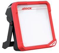 4tecx Bouwlamp LED klasse 1 40W 6000 lumen inclusief 2 schuko - thumbnail