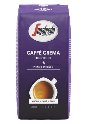 Segafredo Caffè Crema Gustoso koffiebonen 1 kilo