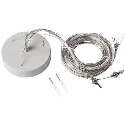 SLV Ophangset 5m voorMedo zilvergrijs - 1001951