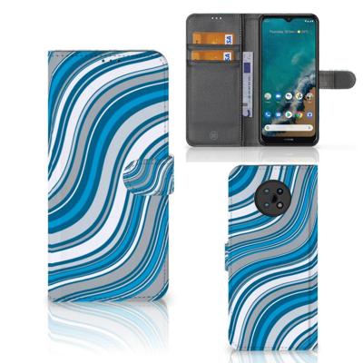 Nokia G50 | Telefoon Hoesje | Waves Blue Nokia G50 | Telefoon Hoesje | Waves Blue