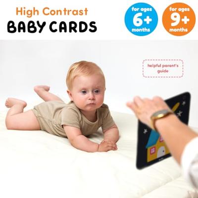 Banana Panda - hoog contrast babykaarten 6m+ / 9m+ - 24st. Banana Panda - hoog contrast babykaarten 6m+ / 9m+ - 24st.
