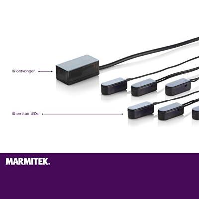 Marmitek: Invisible Control 6 XTRA - Zwart - thumbnail