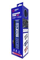 Kussentje voor veiligheidsgordel Sparco SPC1208BL Blauw - thumbnail
