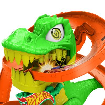 Hot Wheels City T-Rex Brandweerkazerne Hot Wheels City T-Rex Brandweerkazerne