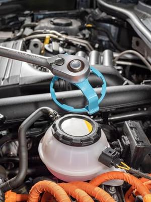 Hazet 4803-1 Gereedschap voor het losmaken van de deksel voor het vullen van de koelvloeistof