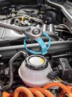 Hazet 4803-1 Gereedschap voor het losmaken van de deksel voor het vullen van de koelvloeistof - thumbnail