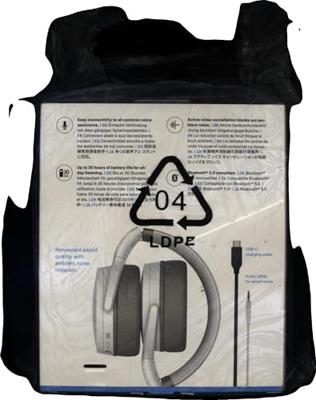 Sennheiser HD 450BT draadloze hoofdtelefoon, met actieve ruisonderdrukking, wit