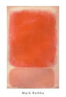 Kunstdruk Mark Rothko Red and Pink on Pink 1953 55,5x81,5cm - thumbnail