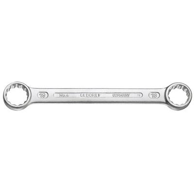 Gedore 6053440 4 10X11 Dubbele ringsleutel Sleutelbreedte (metrisch) 10 - 11 mm