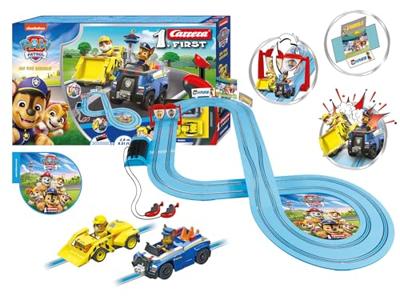 Carrera racebaan first paw patrol - on the double 2,9m