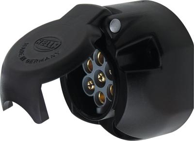 HELLA contactdoos socket 7-pin with nes. shutdown