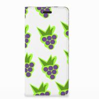 Nokia 3.1 (2018) | Flip Style Cover | Druiven - thumbnail