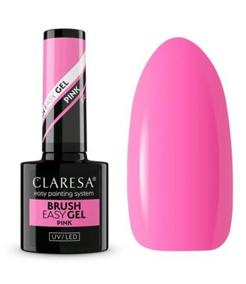 Claresa brush easy gel pink 5ml