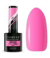 Claresa brush easy gel pink 5ml - thumbnail