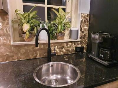 Mozaïek Isodeco Steenstrip Hexagon Zelfklevend 29.0x28.0 cm Geborsteld Goud Isodeco Mozaïek Isodeco Steenstrip Hexagon Zelfklevend 29.0x28.0 cm Geborsteld Goud Isodeco