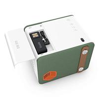 BenQ GS50 1080p Videoproiettore per esterni | Altoparlante Bluetooth con bassi potenti | Android TV | HDMI - thumbnail